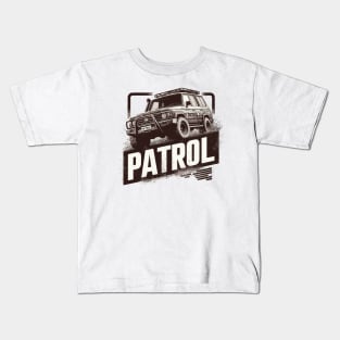 Nissan Patrol Kids T-Shirt